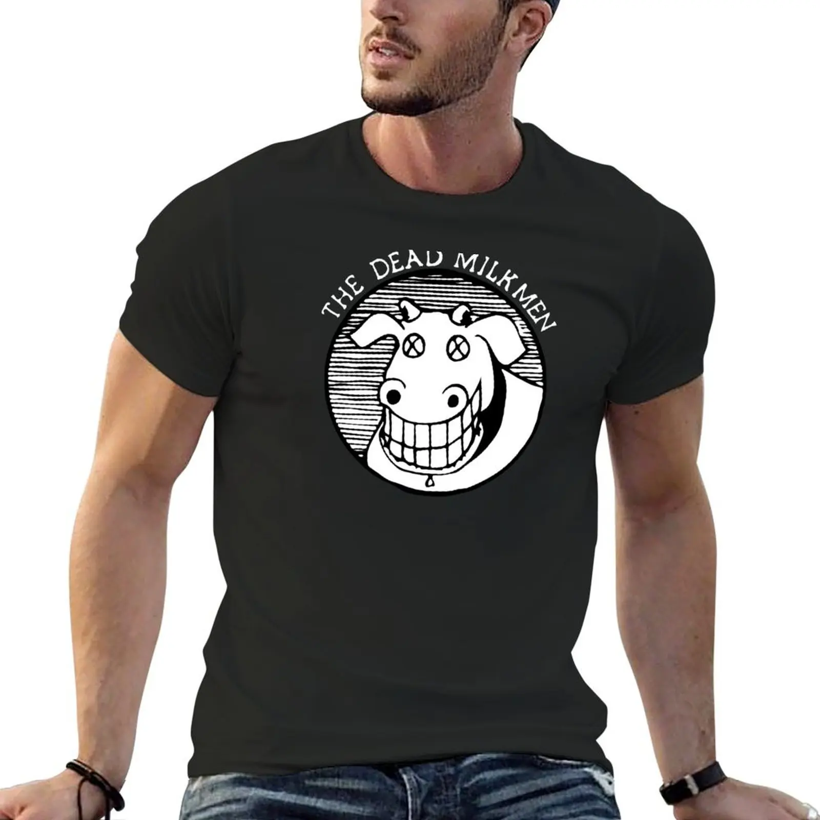 

The Dead Milkmen T-shirt summer tops plus size tops boys whites men t shirts