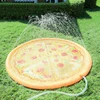 Children Play Spray Mat 170cm Beach Inflatable Water Sprinkler Pad Outdoor Game Toy Lawn Swimming Pool Mat Kids Toys 3