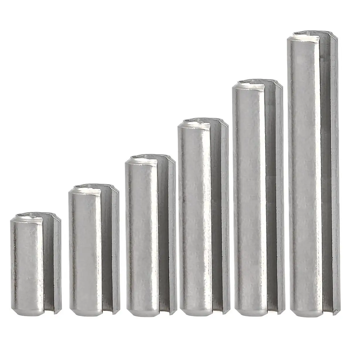 

M1.5 M2 M2.5 M3 M4 304 Stainless Steel Elastic Cylindrical Pin