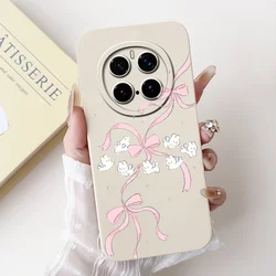 Cute Panda Bowknot Silicone Case - Soft Bumper Cover for Honor Magic 7 Pro (TYbai2174)
