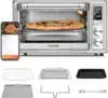 Smart 13-in-1 Air Fryer Toaster Oven Combo, Airfryer Rotisserie Sous Vide Convection Oven Countertop, Bake, Broil, Roast, Dehydr 1