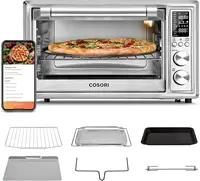 Smart 13-in-1 Air Fryer Toaster Oven Combo, Airfryer Rotisserie Sous Vide Convection Oven Countertop, Bake, Broil, Roast, Dehydr 1