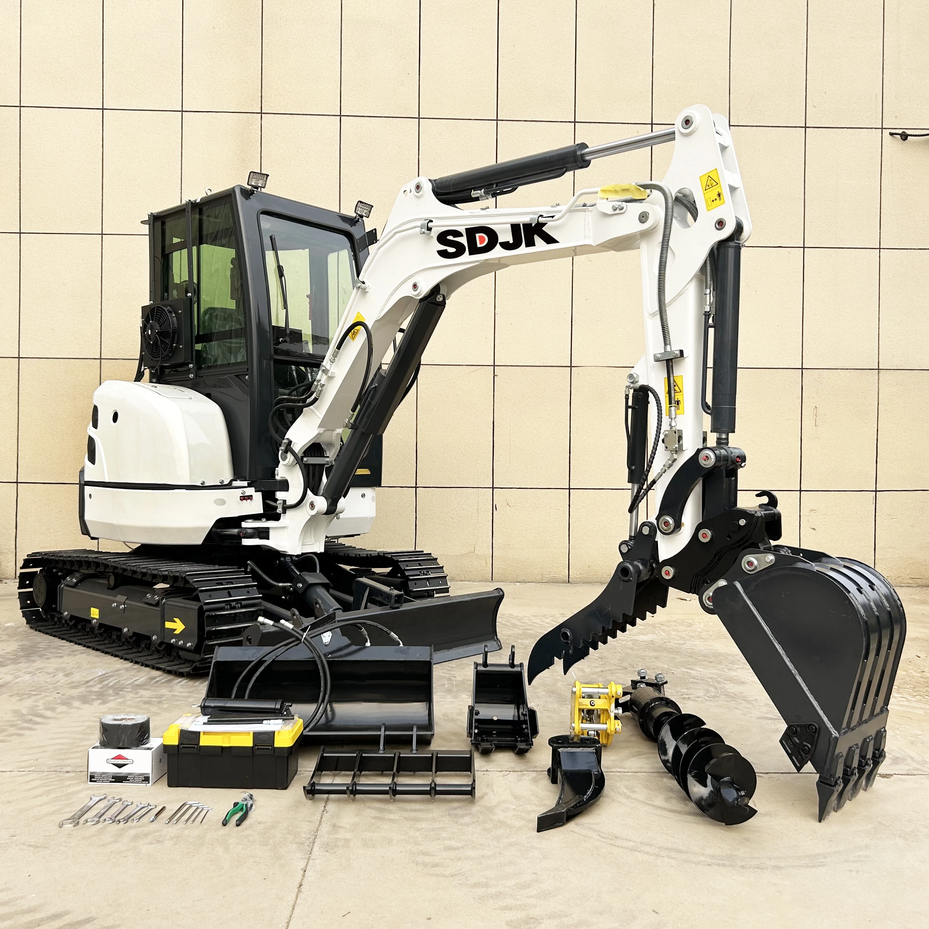 Multifunctional 2 Ton Mini Excavator Farm Excavators New