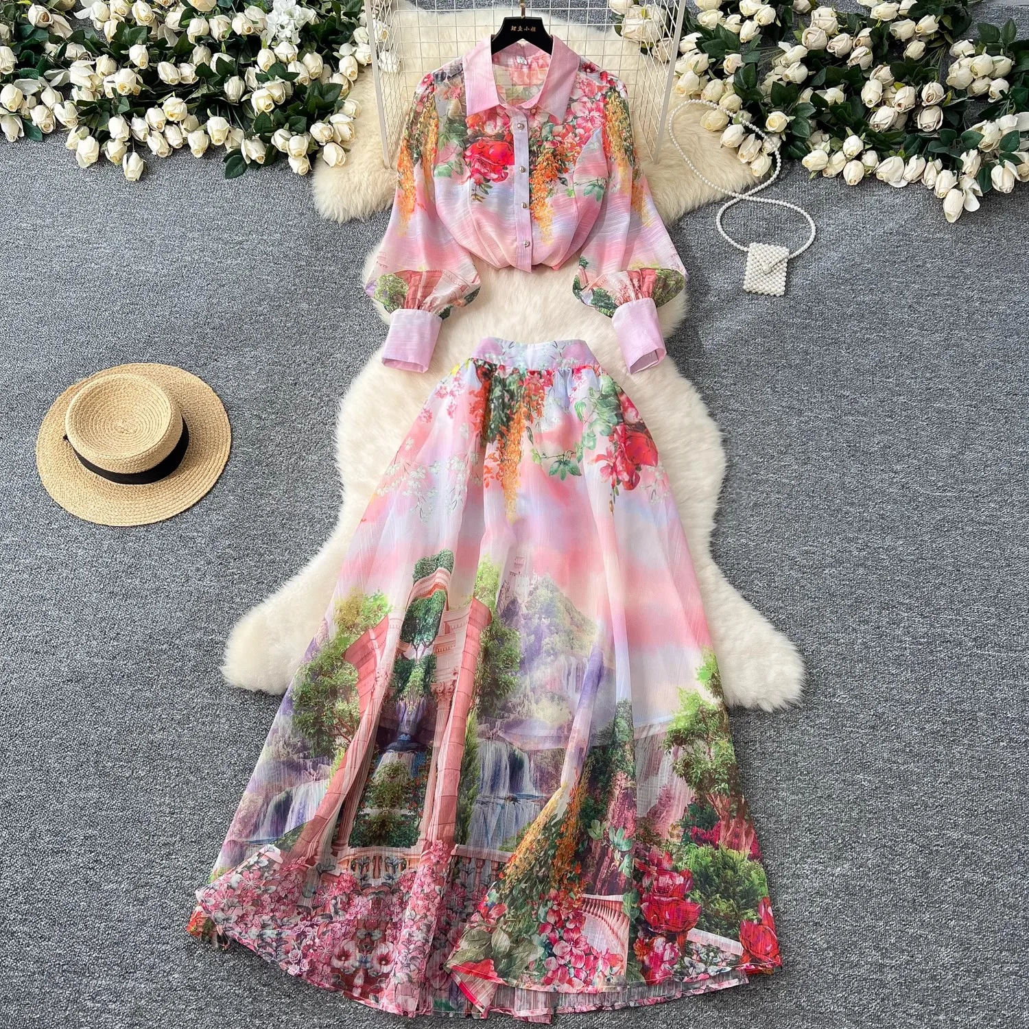 Summer Soft Bohemia Blouse (20-22Mar $398, 之後批發價$428） main image 1