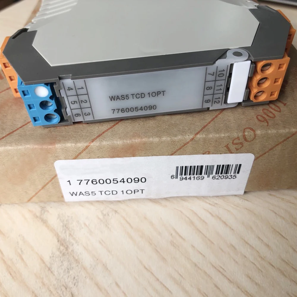 7760054090 For Weidmuller Signal Isolating Device WAS5 TCD 1OPT 3 7760054090 For Weidmuller Signal Isolating Device WAS5 TCD 1OPT