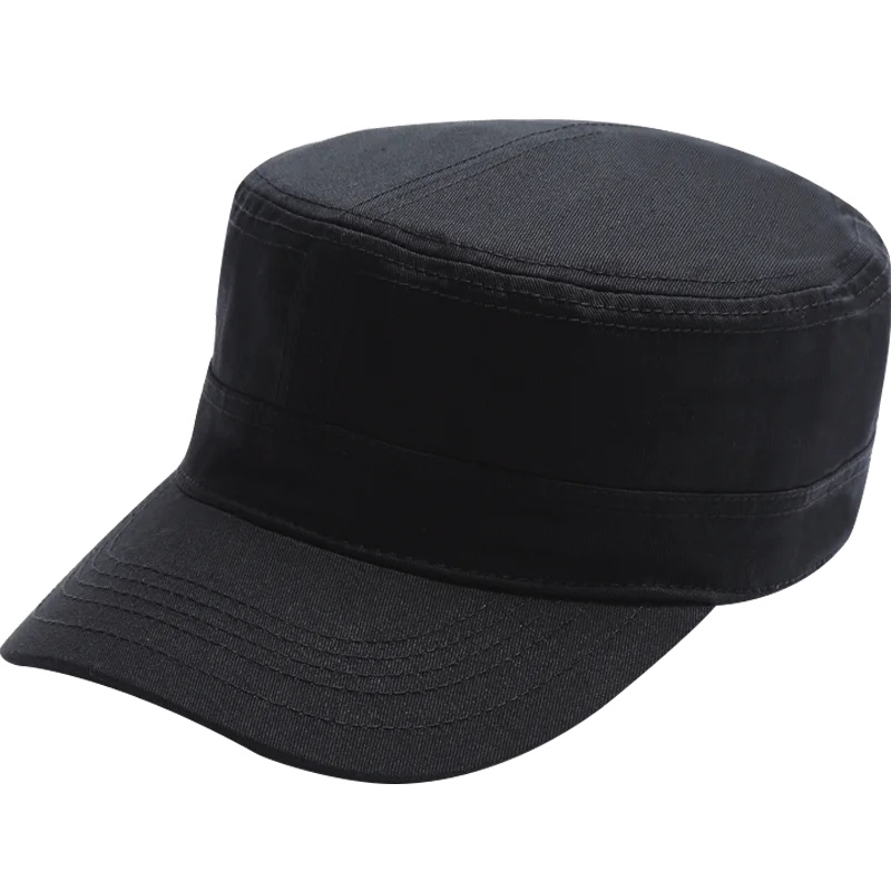 Military Cap Men Outdoor Adventure Peaked Hat Solid Color Adjustable Four Seasons Ladies Trucker Caps Casual Hat
