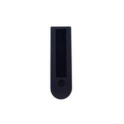 Premium Spare Parts & Accessories for Electric Scooter Repair and Enhancement (Rubber Display Cover)