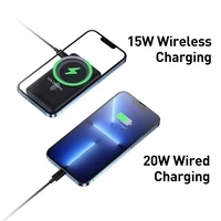 Baseus 20W Magnetic Wireless Charger Power Bank 4