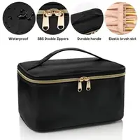 Multifunctional Travel Makeup Bag New Portable High-capacity Waterproof Wash Bag Toiletry Bag with Handle Cosmetic Bag 2
