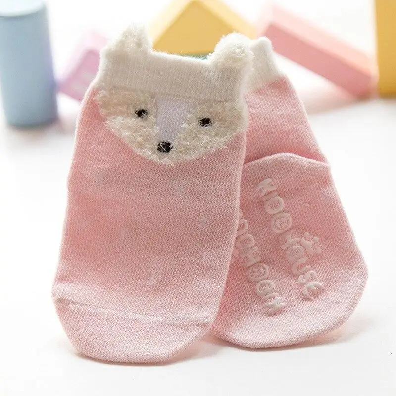 Baby Cotton Socks Autumn Winter Warm Cartoon Newborn Anti Slip Infant Floor Thickening Sock Little Girls Boys Christmas Gift