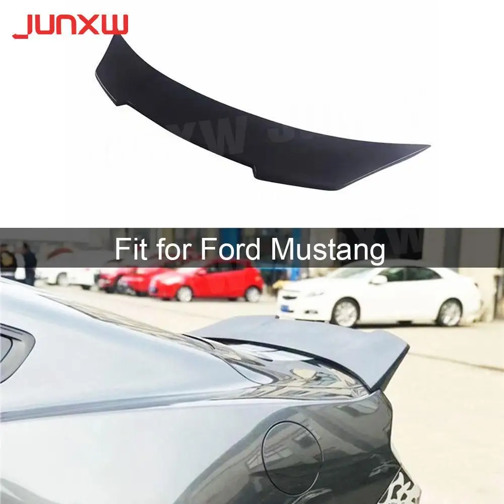 

Задний спойлер из углеродного волокна для багажника, бампер для губ, бампер FRP для Ford Mustang Coupe 2015-2020