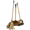 Children's Cleaning Toy  Simulation Mini Sweeping Broom Set  Baby Kindergarten Mop Dustpan Kids Play House Housework Suit Toys 1