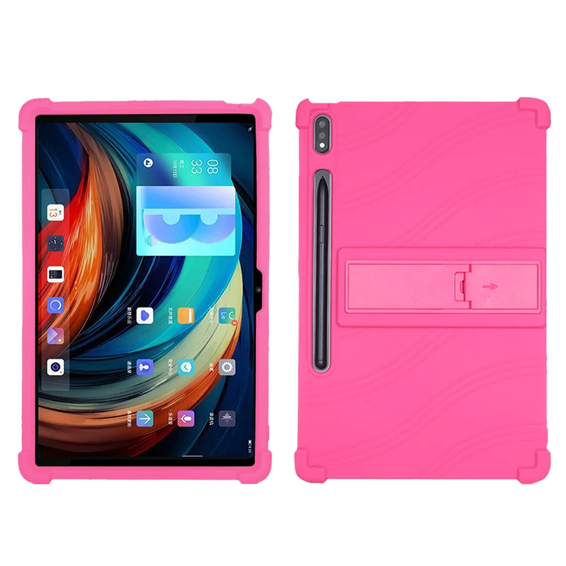 Doemoil Case For Lenovo Tab P12 12.7 Inches Tablet Case,Heavy-Duty - View #2