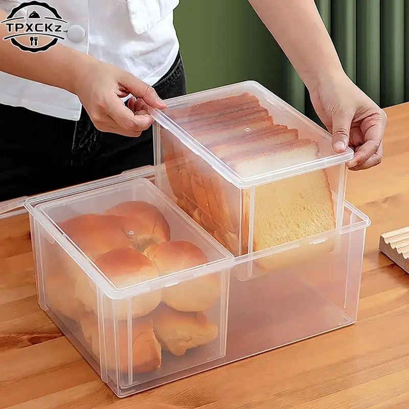 Airtight Bread Storage Container Box 2