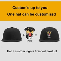 Custom Logo Snapback Cap Team Embroidery Monogram Baseball Hat Personalized Men Women Gorras Planas Hip Hop Bone Aba Reta 2