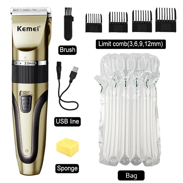 Kemei km1053 Professional Pet Hair Clipper Grooming Electric Hair