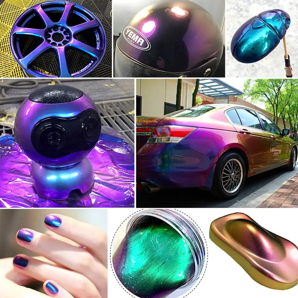 New-Chameleon-Pigments-Acrylic-Paint-Powder-Coating-Dye-For-Car ...