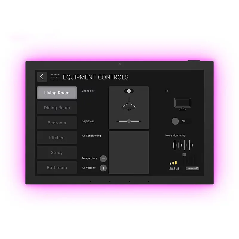 스마트 홈 자동화 10.1인치 안드로이드 14 4+64GB POE 터치 컨트롤 디스플레이 태블릿 RK3576S 쿼드코어 CPU 월 타블렛 회의용