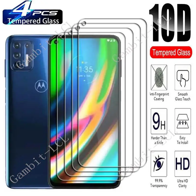 

Защитное закаленное стекло для Motorola Moto G9 Plus 6,8 дюйма, 4 шт.