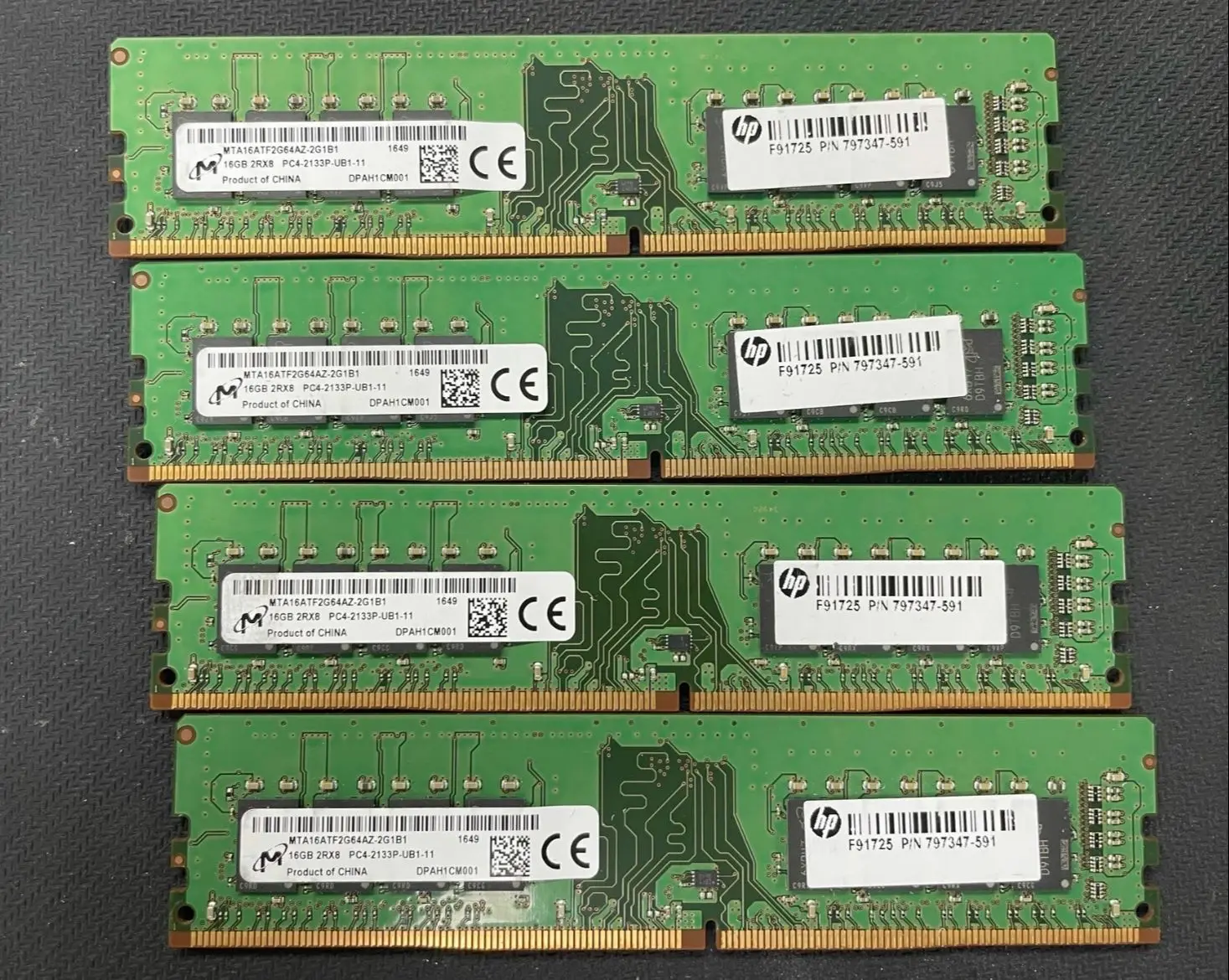 

Оперативная Память DDR4 16 Гб 2133 МГц для настольного компьютера, 16 ГБ 2RX8 PC4-2133P-UB1 DDR4 RAMS 16 Гб 2133 UDIMM, 1 шт.
