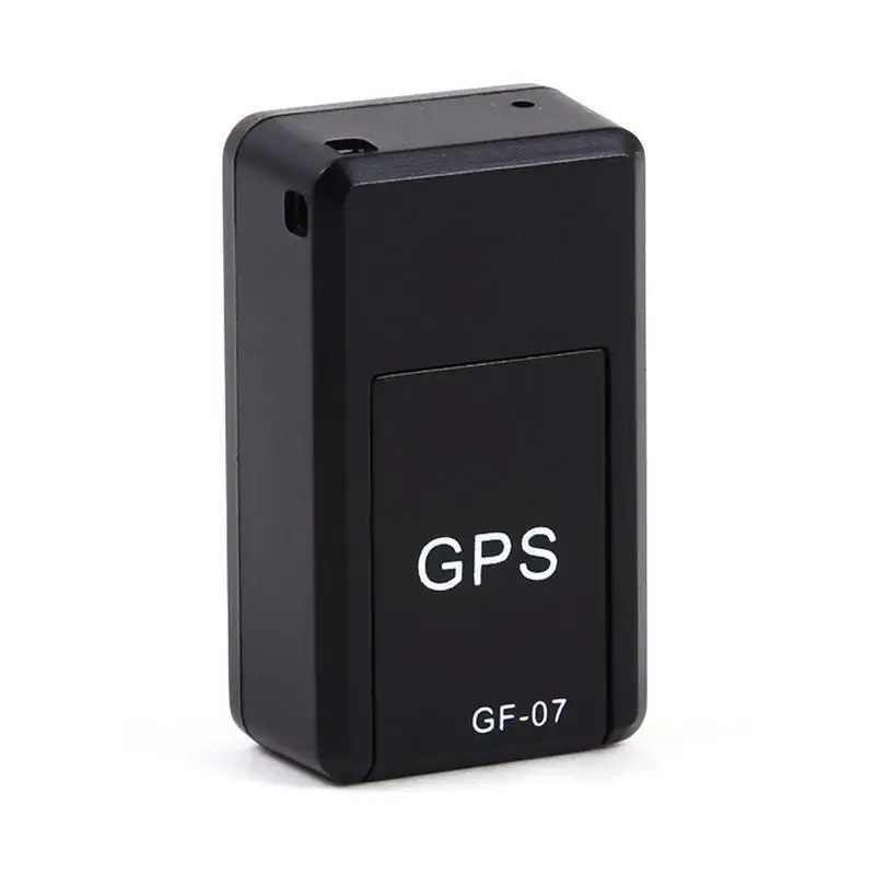 GPS Carro Mini GPS Tracker, Gravação do cartão SIM magnético, dispositivo anti-perdido, controle de voz, pode gravar Gf07, Auto GPS Acessórios