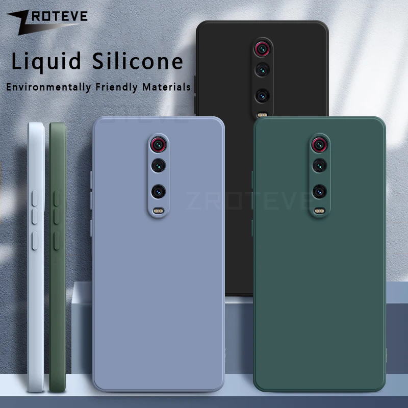 Silky Liquid Silicone Soft Phone Case - ZROTEVE