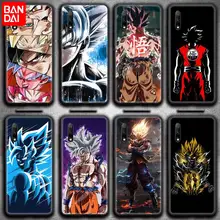 

Anime Dragon Ball Z Goku Phone Case for Huawei Honor 30 20 10 9 8 8x 8c v30 Lite view 7A pro