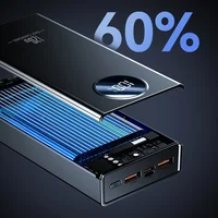 500000mAh Large Capacity Power Bank 120W Super Fast Charging With Portable Digital Display Supply For Various Phones - Image 2
