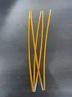 Outdoor accessories 1PCS 170CM high-strength folding telescopic aluminum pole, tent hammock accessory aluminum pole 1