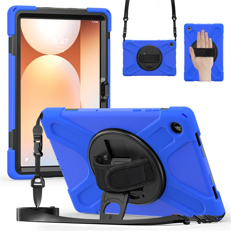 Durable Tablet Case with Shoulder Strap