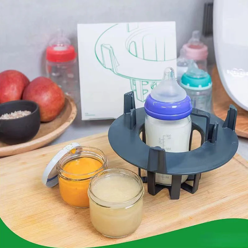 Cooking Machine Parts Baby Bottle Heater Accessories TM5 TM6 Kitchen Storage Rack Holder Space