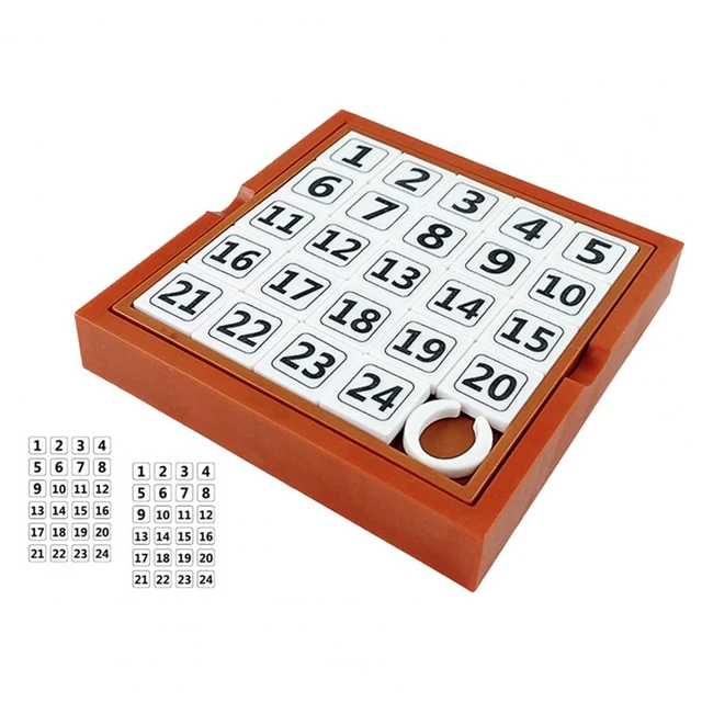 Tabuleiro de madeira Tic TAC Toe Jogo Inteligente Engraçado Jogo de Mesa  para Crianças Adulto : : Brinquedos e Jogos