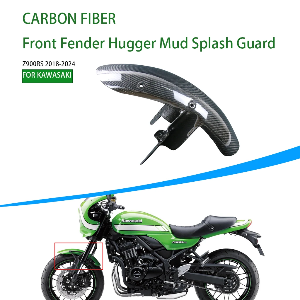 Estensione parafango compatibile con Kawasaki Z 900 / RS