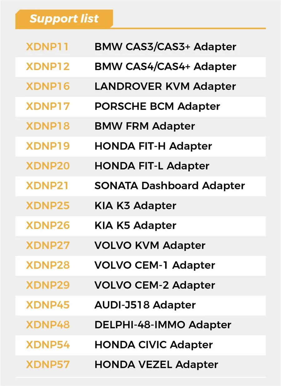 Das Xhorse XDPGSOGL DB25 DB15-Anschlusskabel funktioniert mit VVDI Prog und lötfreiem Adaptern – Detail 3