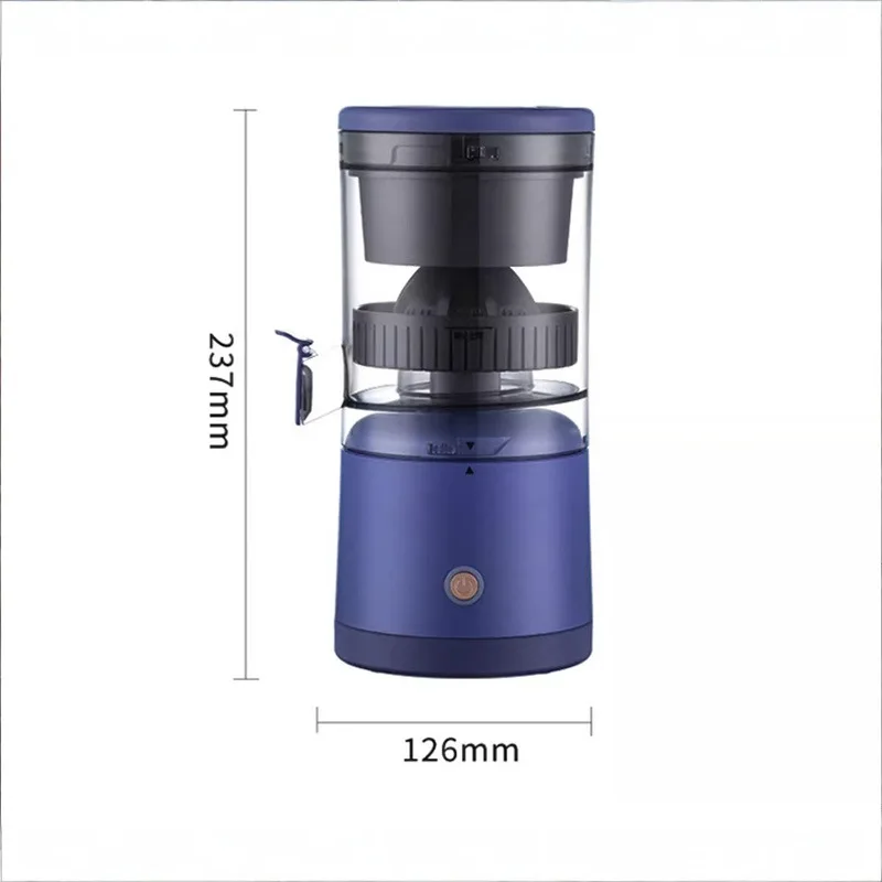 Household Small Portable Residue Free Juicer USB Charging Detachable Cleaning Multifunctional Fully Automatic Juicer 6