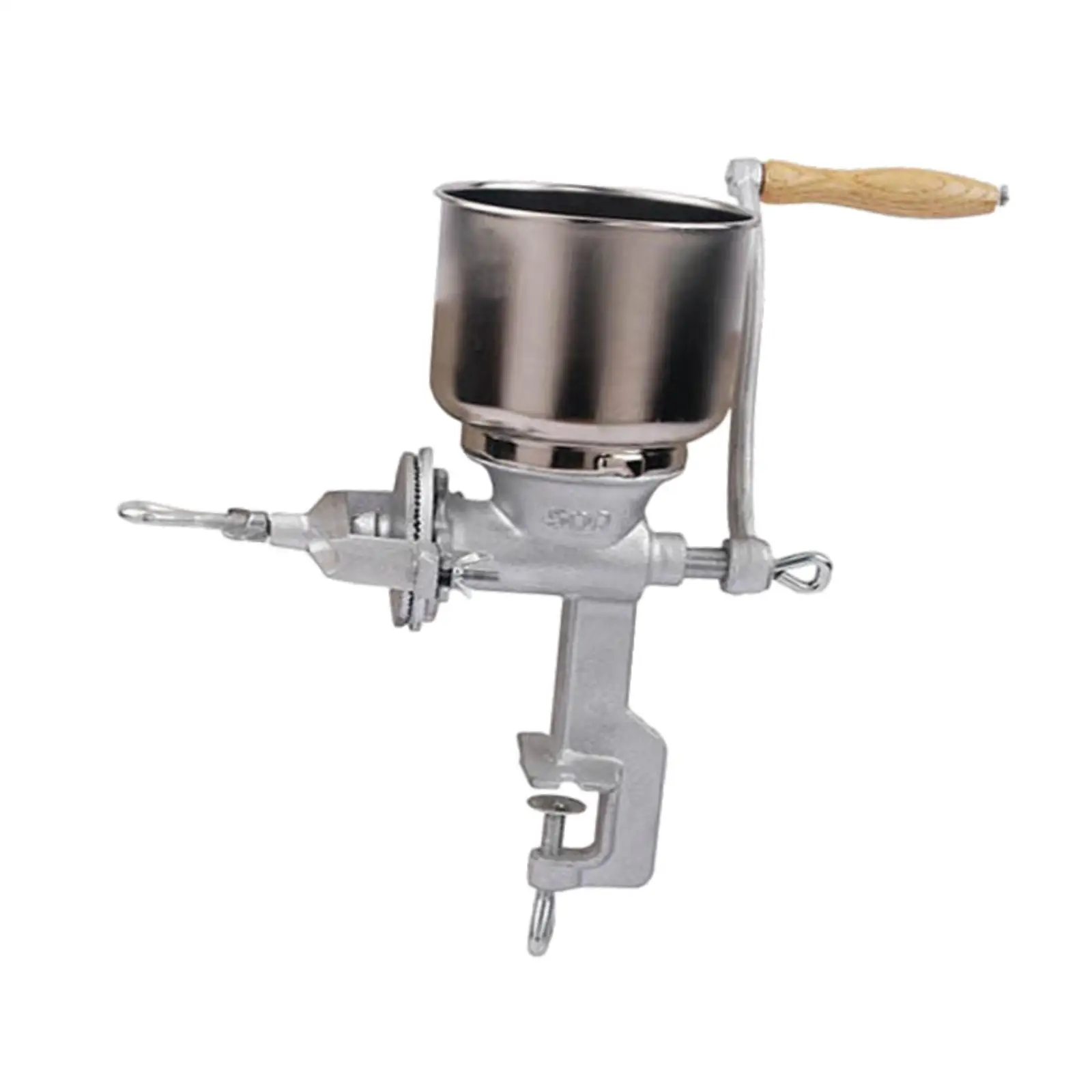 Dry Spice Crank Milling Machine Oats Wheat Nut Crusher Grinding Domestic Use Dry Spice Crank Milling Machine Oats Wheat Nut Crusher Grinding Domestic Use