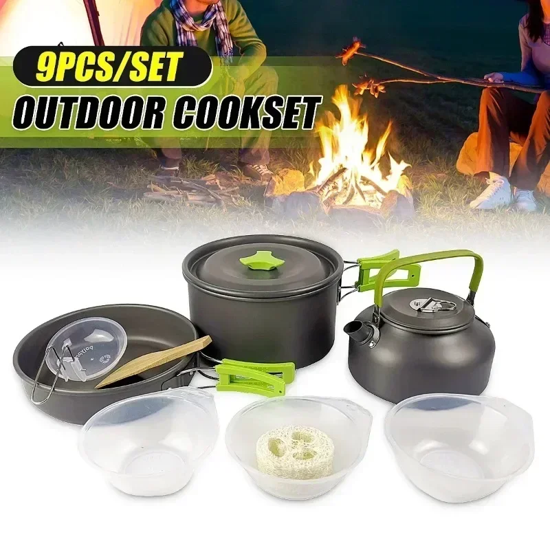 

Outdoor Pot Camp Picnic Cookware Accessory Portable Suburban Thermal Kettle Cover Pot Camping Outdoor Capacity Hiking Brs-99