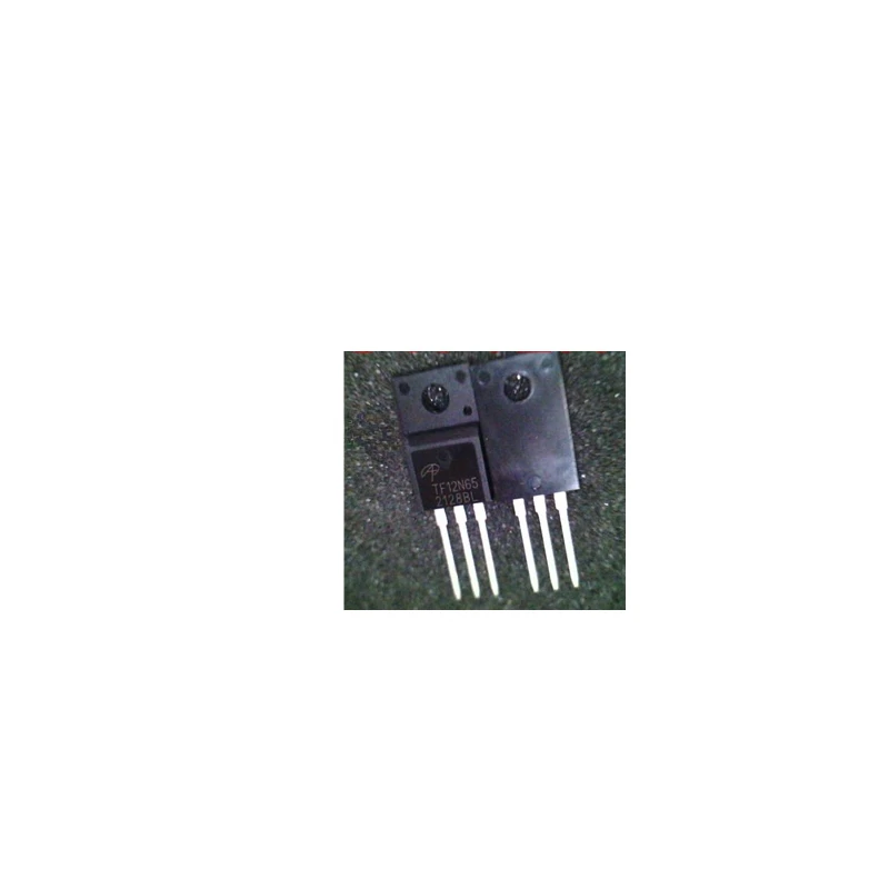 

60PCS TF12N65 AOTF12N65 New import TO-220F 650V 12A Liquid crystal field effect tube MOS field effect transistor