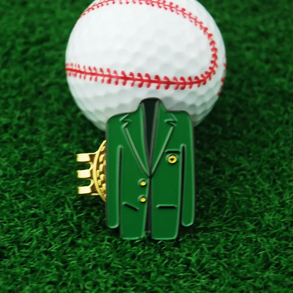 Golf Ball Mark Alloy Marker Golf Accessories Gift For Men Women
