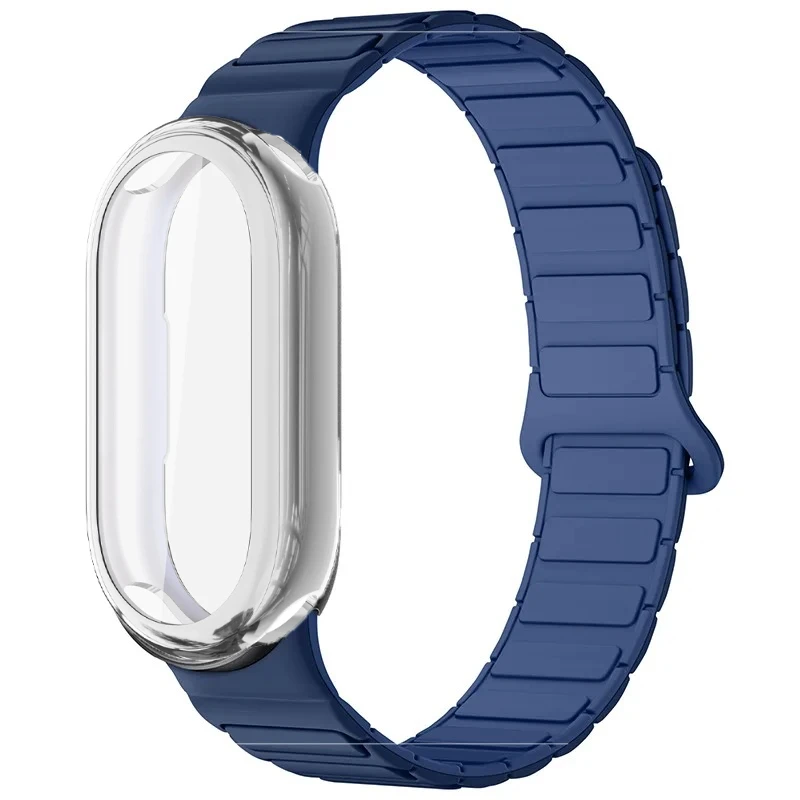 Magnetic Silicone Strap with TPU Bumper Case