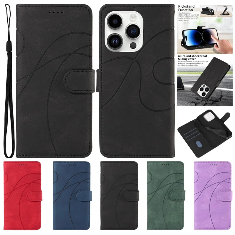 Xperia 1 V 5 V Coque Per Sony Xperia 1 V Custodia Xperia 5 V Custodia In Pelle Di Lusso Per Sony Xperia 10 5 1 Iv Custodia Flip Fundas