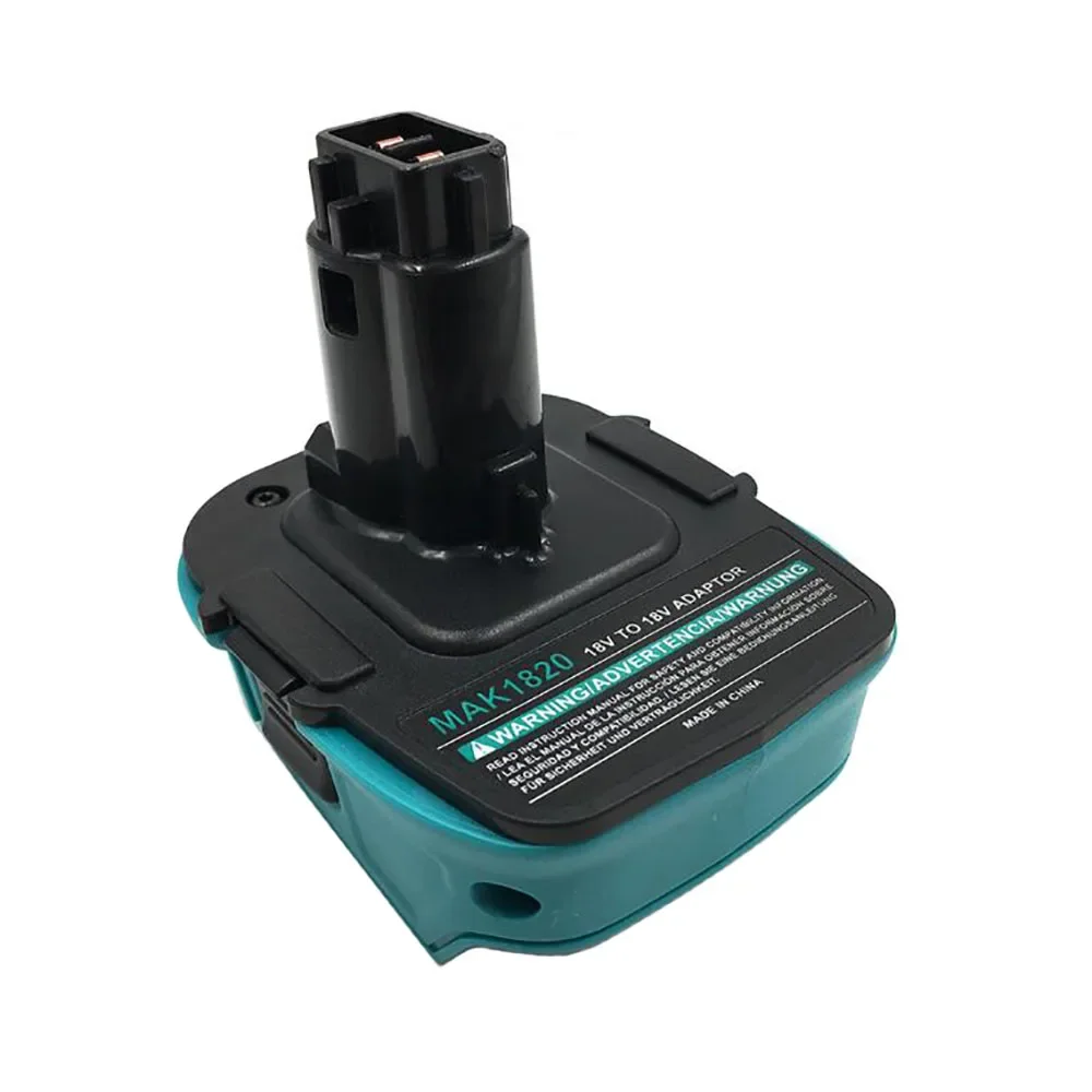 

Adapter MAK1820 Converter Connector Use For Makita 18V Li-ion Battery BL1830 BL1860 For Dewalt DC9096 Ni-cd Ni-mh Battery Tools