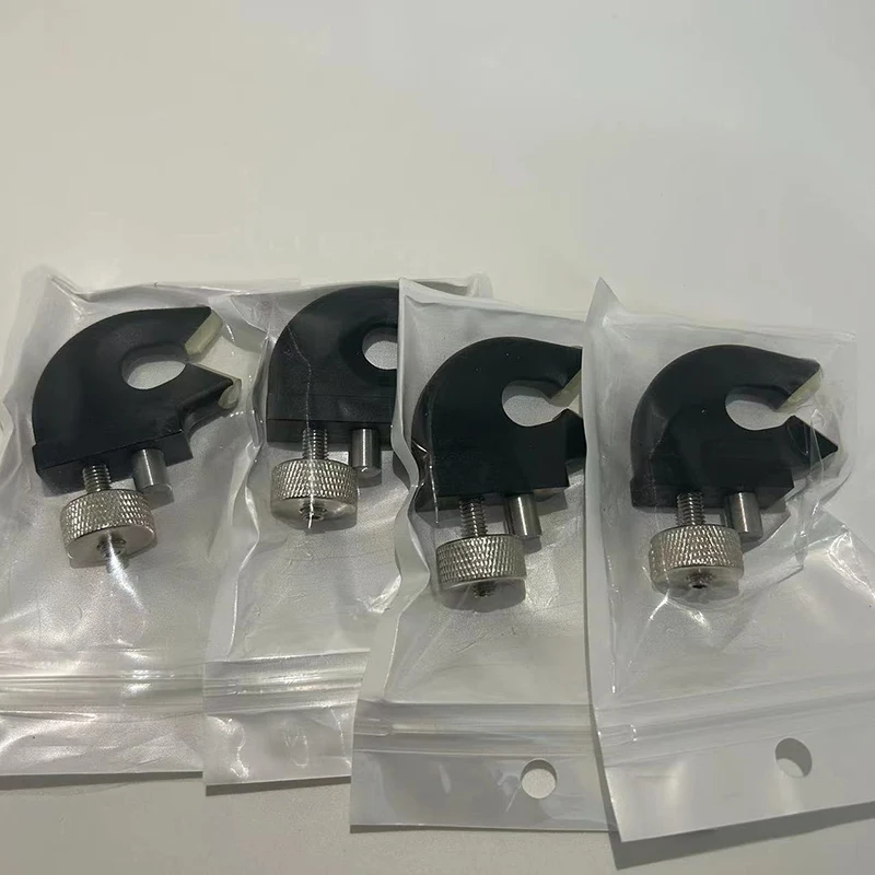 Alpha 4PC Badminton U-Clamp 1.2CM Machine Stringing Tools Badminton Flying Clamp Accessories Tools Parts