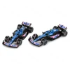 Bburago 1:43 BWT Alpine 2023 A523 #10 #31 F1 Racing Formula Car Static Simulation Diecast Alloy Model Car 6