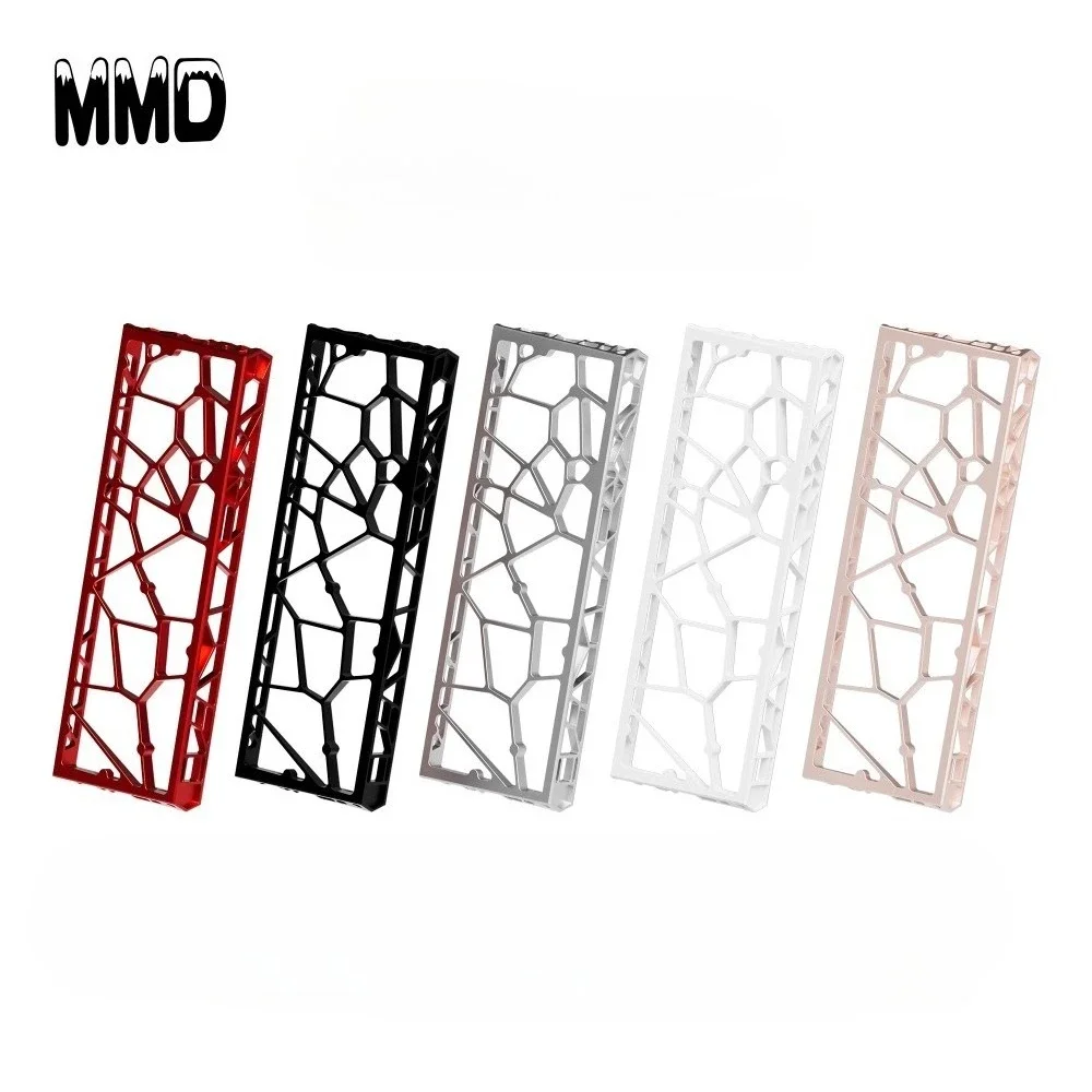 カスタムキーボード MMD AR60 MMD AR60 Skeleton Mechanical Keyboard Shell Aluminum Alloy Case