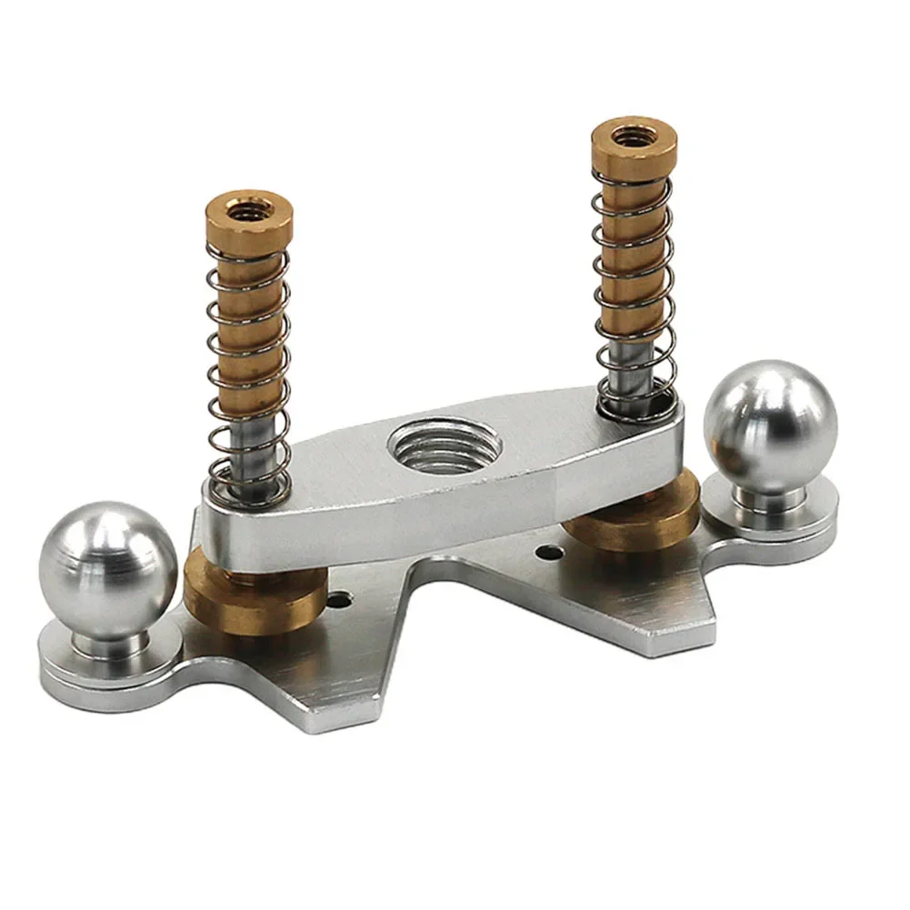 

Precision Router Base Sound Hole Circular Hole Tool Guitar Luthier Tool Guitar Maintenance Repair Tool