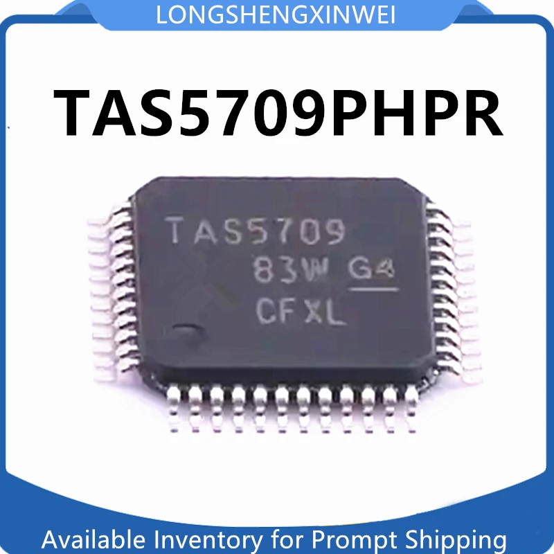 

1 шт. TAS5709 TAS5709PHPR HTQFP-48 усилитель чип IC