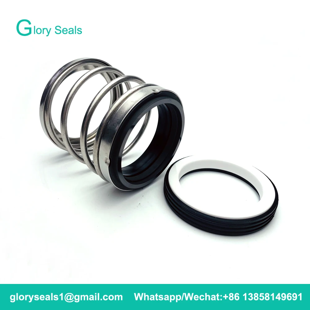 

T21-1 5/8" T21-1.625" Type21-1.625" Elastomer Bellow Shaft Seals Replace To J-Crane Mechanical Seals CAR/CER/VIT 10pcs/lot