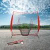Baseball Softball Hitting Pitching Net Baseball Backstop Practice Net for Pitching Batting Catching Indoor Outdoor with CarryBag 1