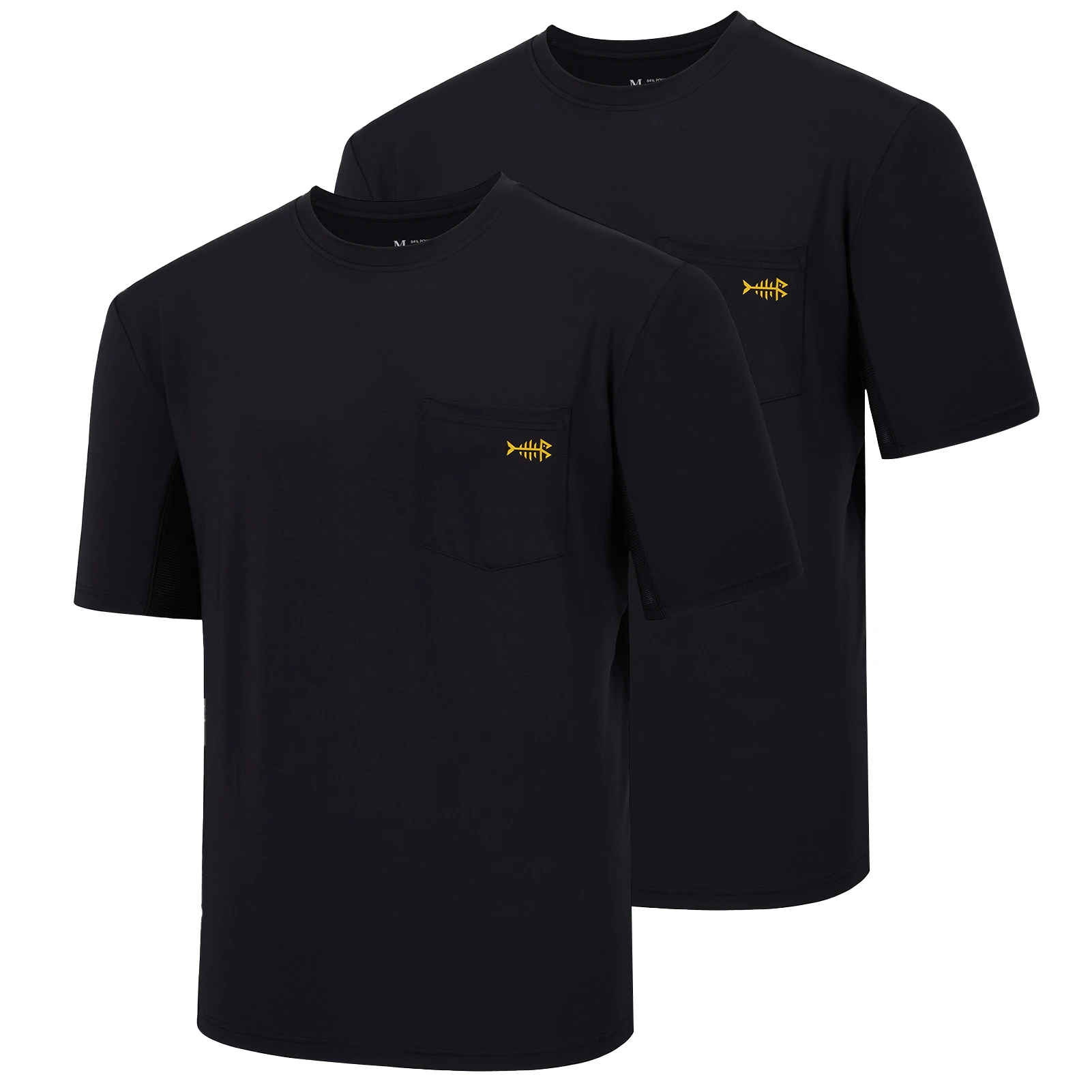 Black-Pack of 2